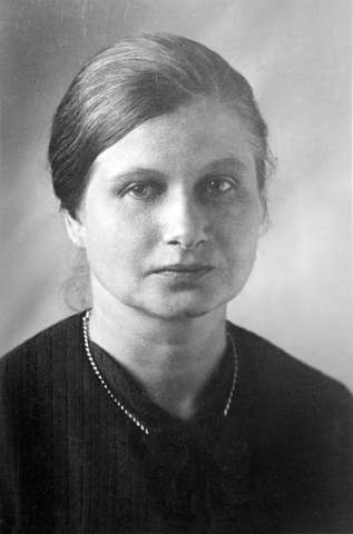 Bild: Friederike Pusch, um 1945